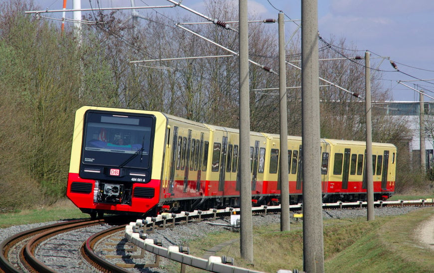 NEW S-BAHN FOR BERLIN: COMPLETE AND IN SERVICE